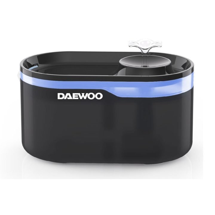 Zásobník na vodu Daewoo D-WF006 Čierna Plastické