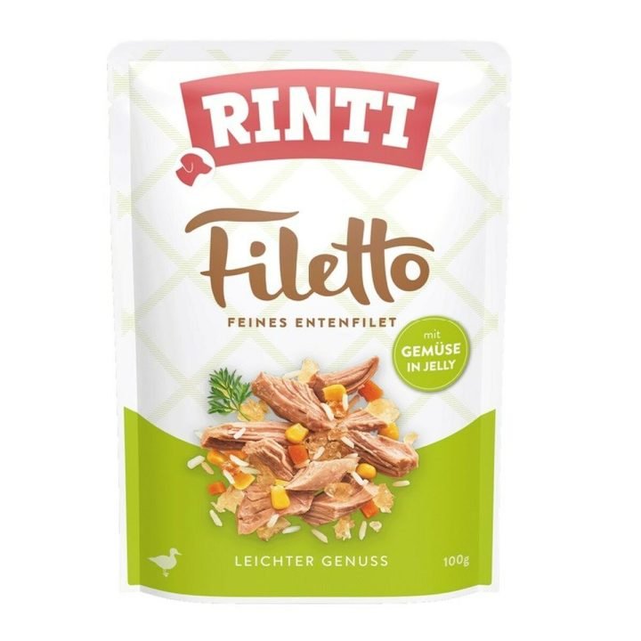 Mokré jedlo Rinti Kačica