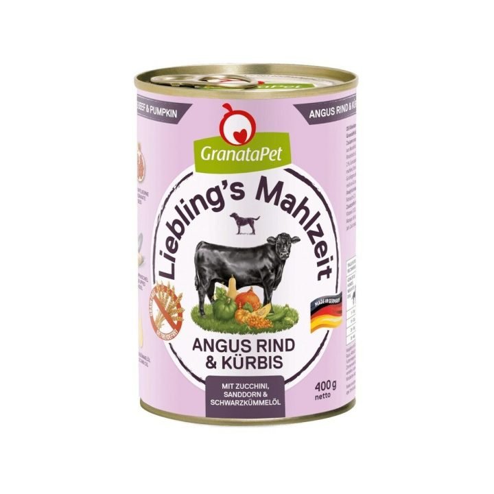 Mokré jedlo GranataPet Hovädzie mäso