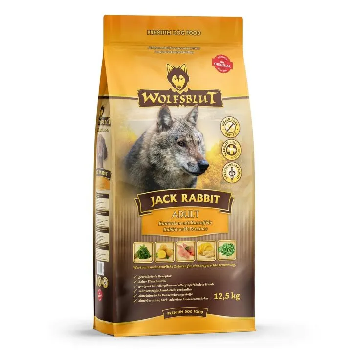 Krmivo Wolfsblut Králik 12,5 Kg