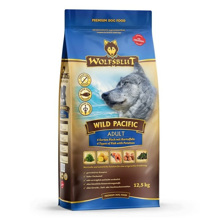 Krmivo Wolfsblut Dospelý Ryby Zemiaky 12,5 Kg