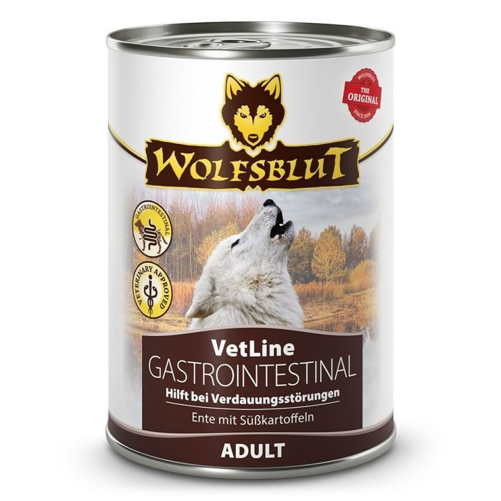 Krmivo Wolfsblut Dospelý Kačica Sladký zemiak (batat)