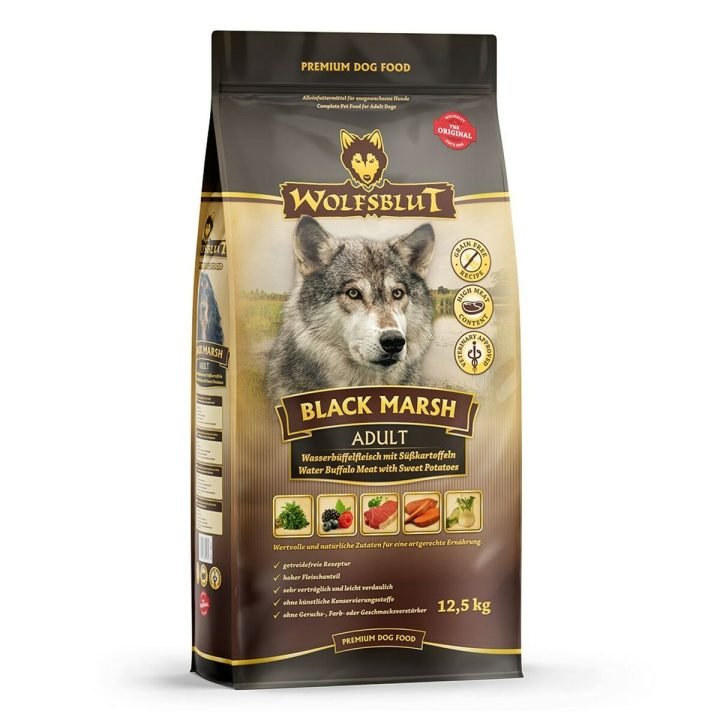 Krmivo Wolfsblut Dospelý Búfalo 12,5 Kg