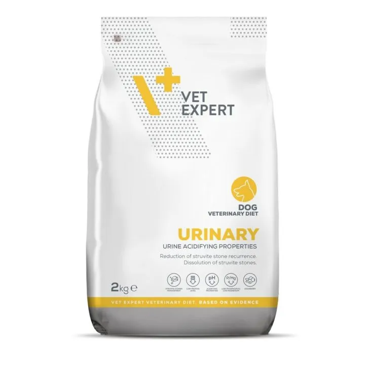 Krmivo VETEXPERT Urinary Turkey Páv 2 Kg Dospelý 2,3 Kg