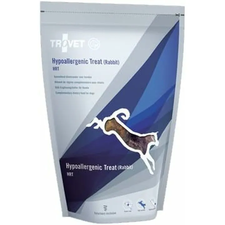 Krmivo Trovet Unique Protein Treat URT Rabbit Králik 125 g Dospelý