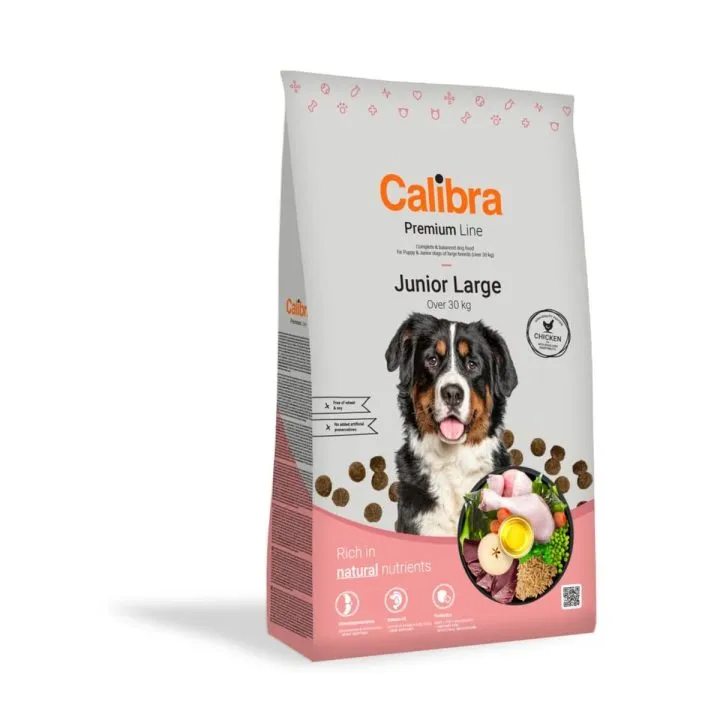 Krmivo Calibra Kurča Šteňa/junior