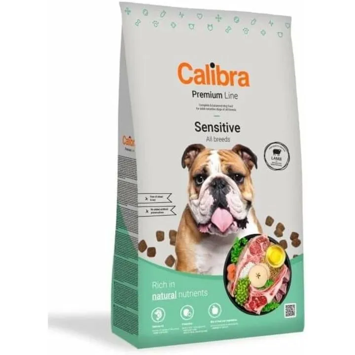 Krmivo Calibra Baránok 3 Kg Dospelý 2,3 Kg