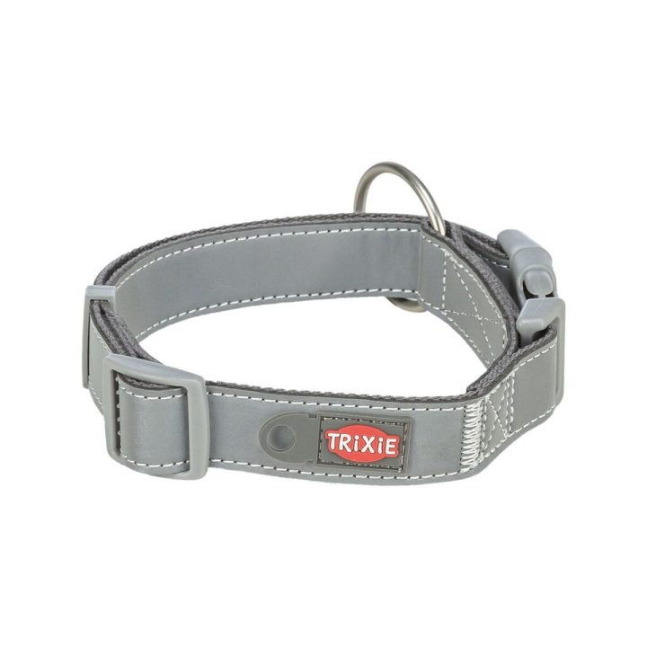 Psí obojok Trixie Premium Reflect