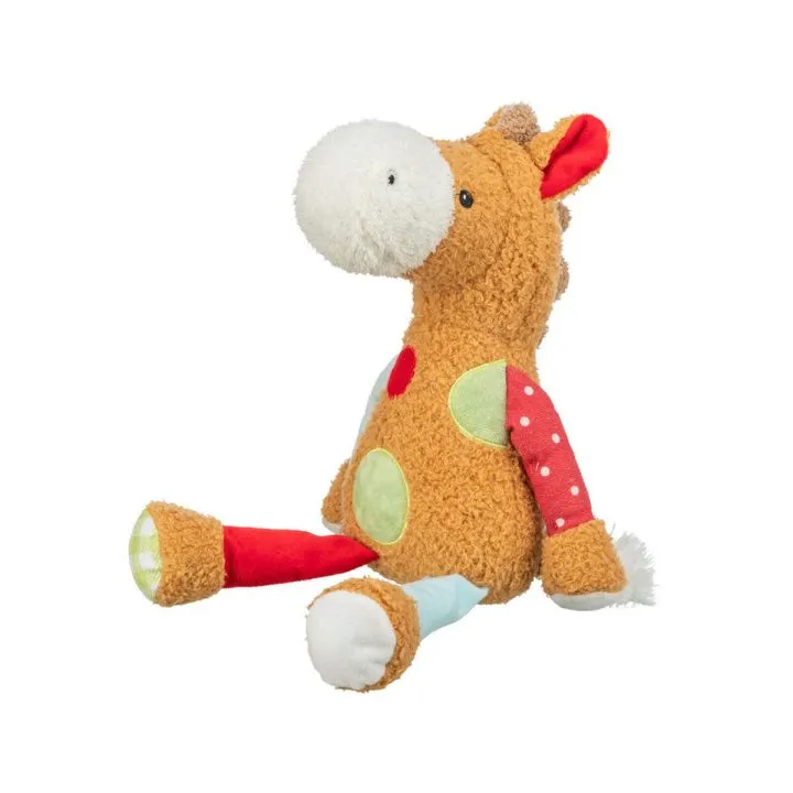 Plyšák pre psov Trixie Polyester Kôň 40 cm