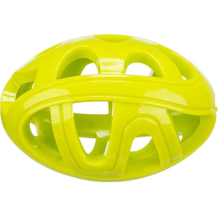 Lopta pre domáce zvieratá Trixie Lime Rugby 11 cm