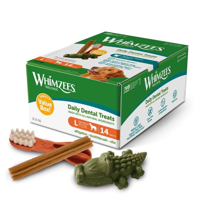 Mokré jedlo Whimzees Veggie Sausage 14 kusov