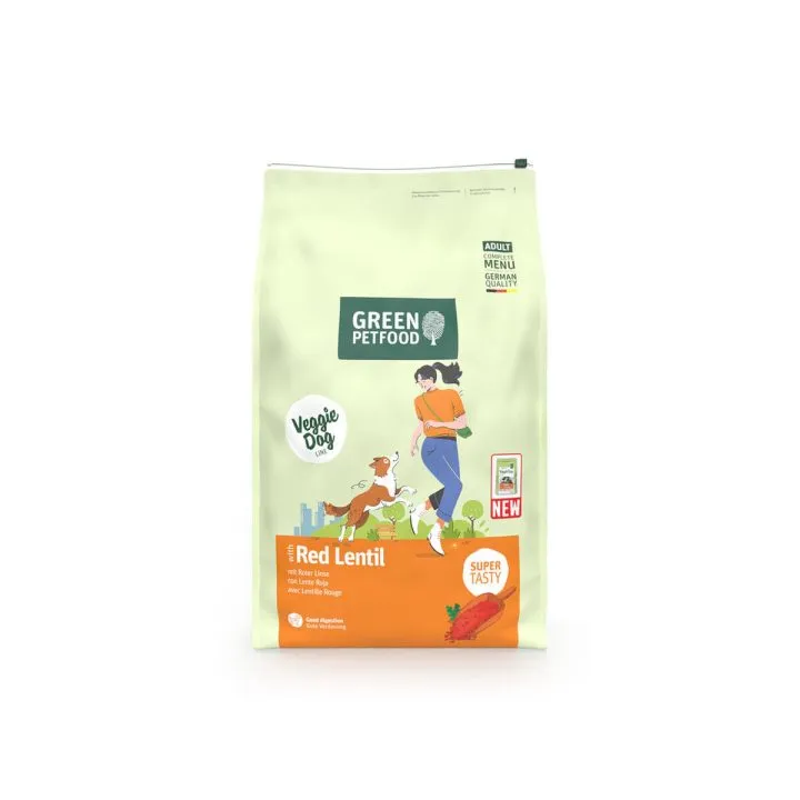 Krmivo Green Petfood VeggieDog Red Lentil