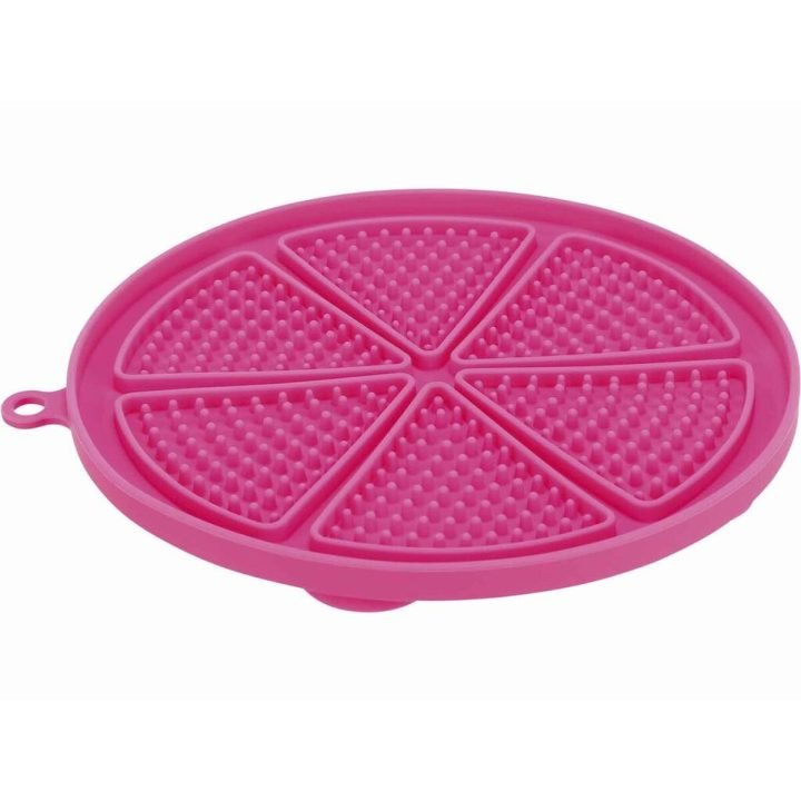 Obrus Trixie Lick'n'Snack Ružová Silikónové Ø 18 cm