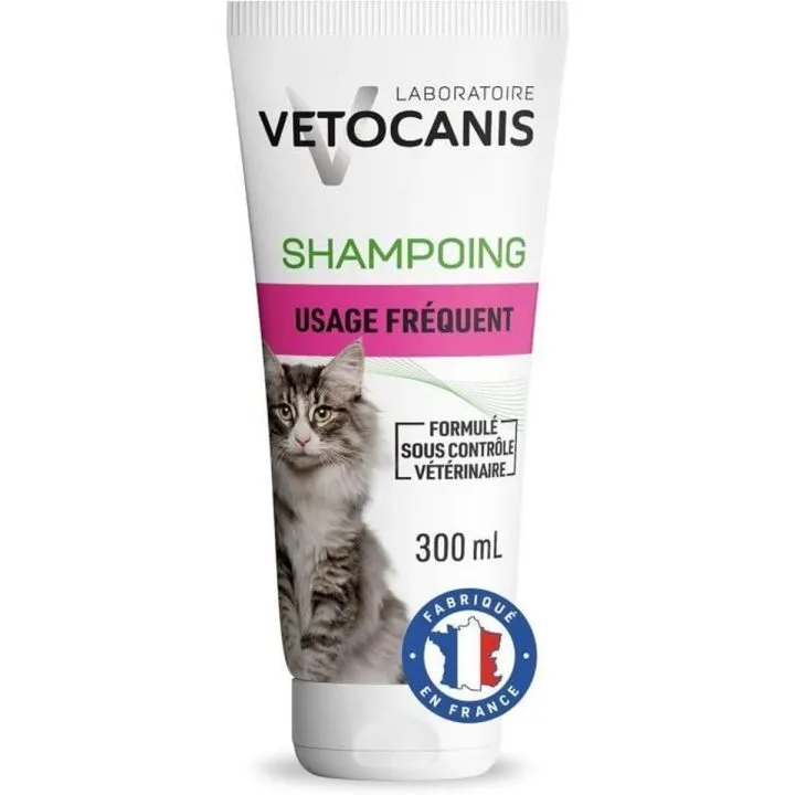 Šampón pre domáce zvieratká Vetocanis Pena Kvetinový 300 ml