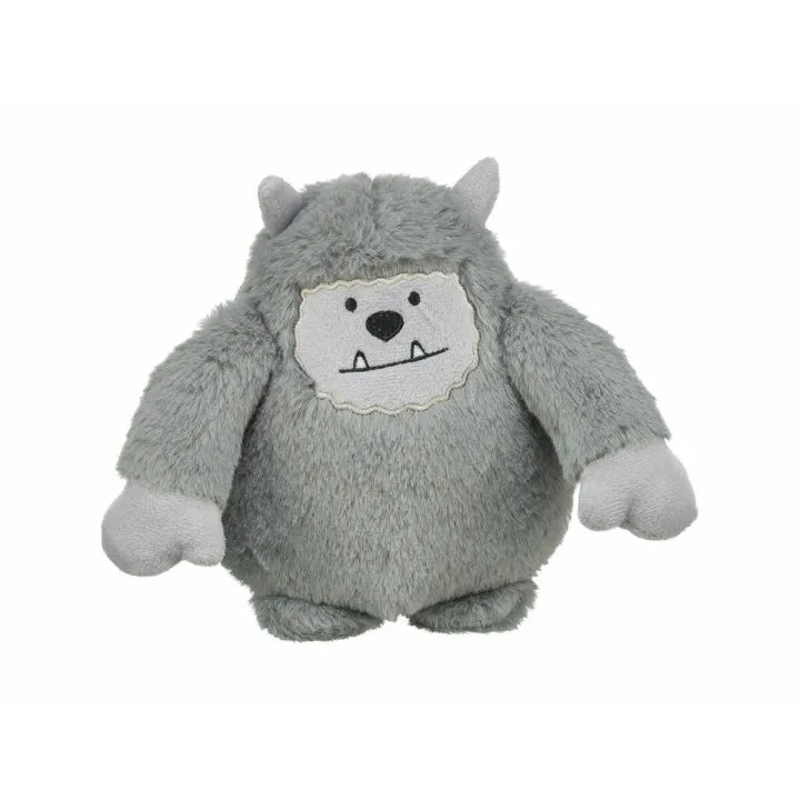 Plyšák pre psov Trixie Sivá Polyester yeti 20 cm