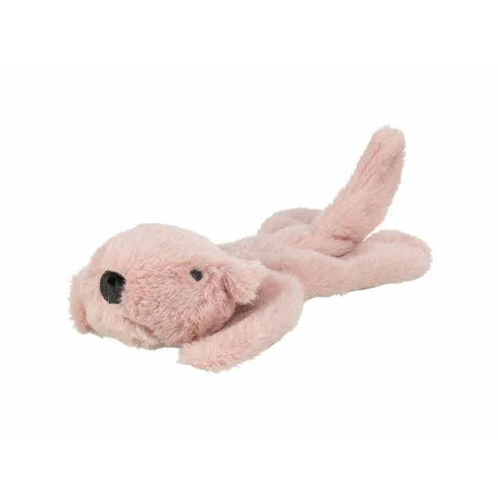 Plyšák pre psov Trixie Ružová Polyester Veverička 30 cm
