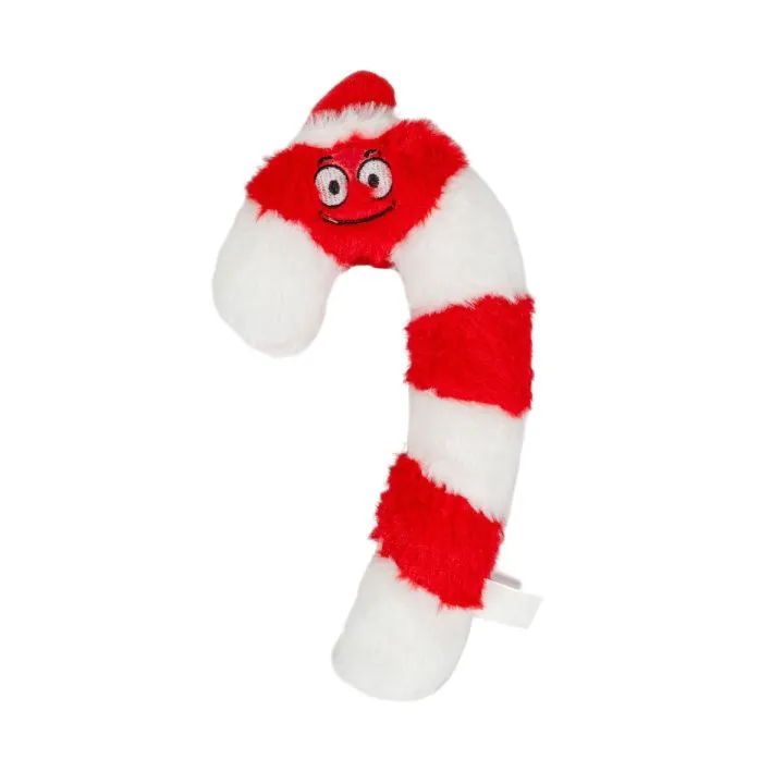Plyšák pre psov Gloria XMAS CANDY Biela Červená