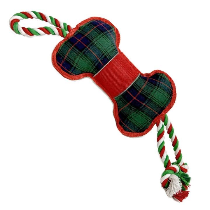 Plyšák pre psov Gloria XMAS OLENTZERO zelená