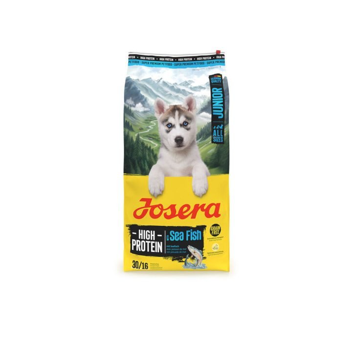 Krmivo Josera Junior High Protein Ryby
