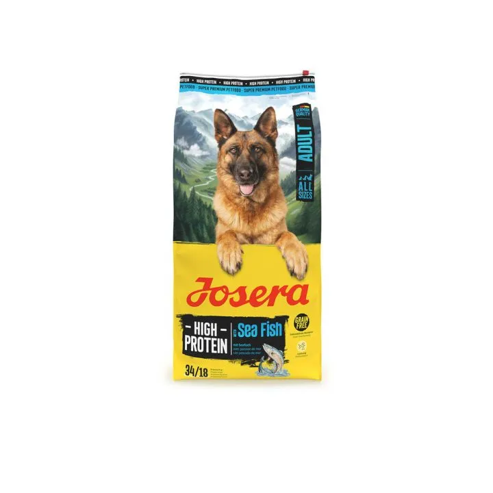 Krmivo Josera High Protein Ryby