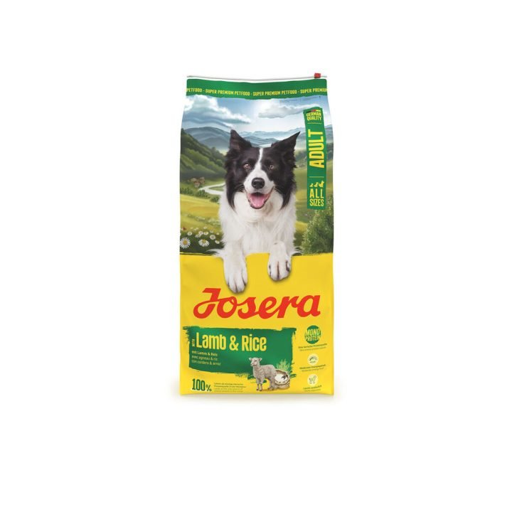 Krmivo Josera Adult Baránok Ryža