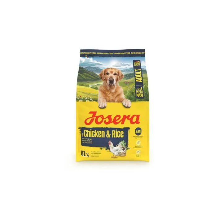 Krmivo Josera Medi/Maxi Adult Kurča Ryža