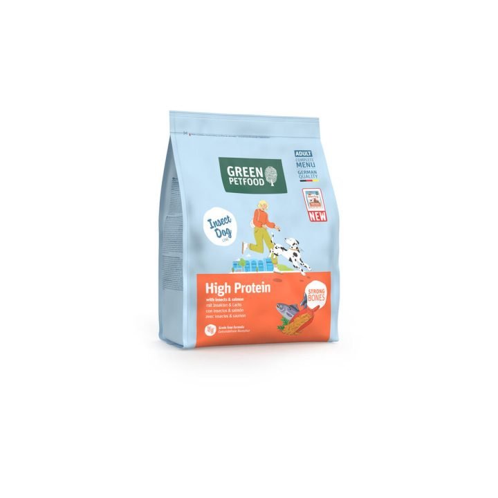 Krmivo Green Petfood Insect Dog High Protein 900 g