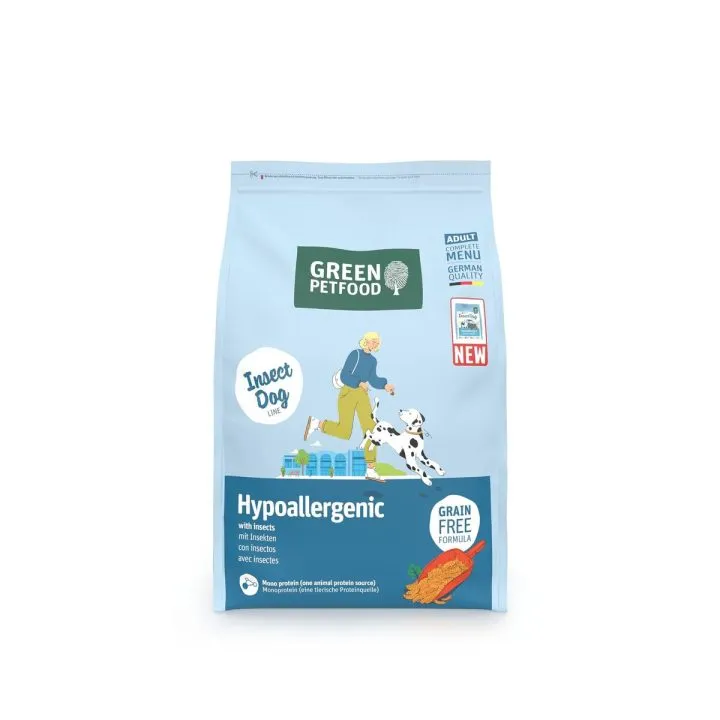 Krmivo Green Petfood Insect Dog Hypoallergenic