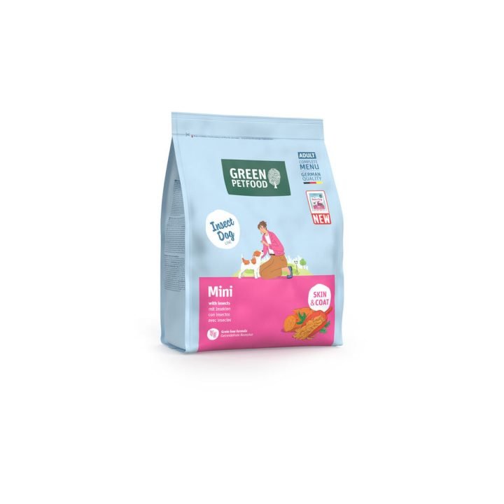 Krmivo Green Petfood Insect Dog Mini 3 Kg