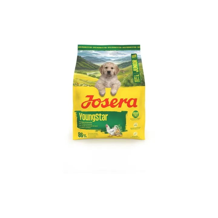 Krmivo Josera YoungStar Kurča 900 g