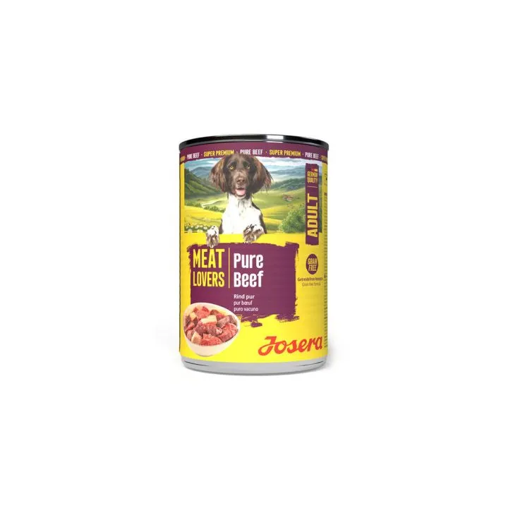 Mokré jedlo Josera Adult Pure Teľacie mäso
