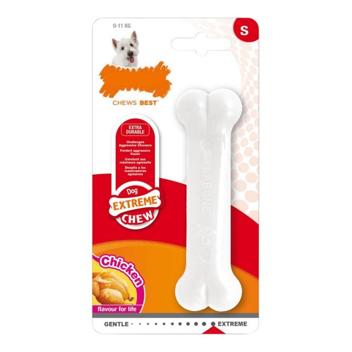 Hračka na žuvanie psa Nylabone Extreme Chew Veľkosť Kurča Nylón