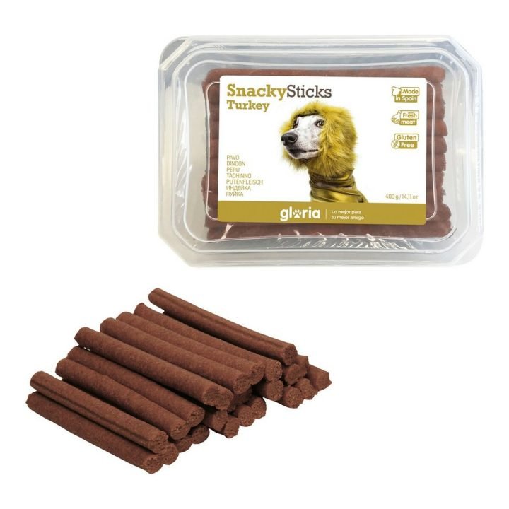 Maškrty pre psov Gloria Snackys Sticks Kurča Páv Tyčinky