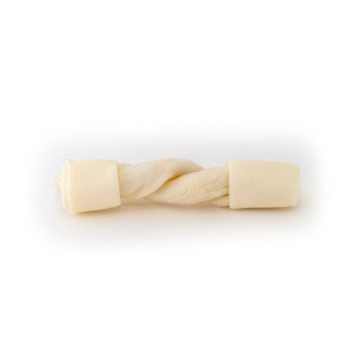 Maškrty pre psov Twin Stick Gloria Snackys Rawhide Teľacie mäso 1,8 x 12,5 cm 45 kusov