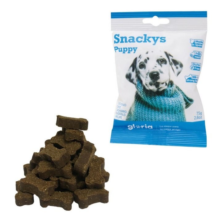 Maškrty pre psov Gloria Display Snackys Šteniatka