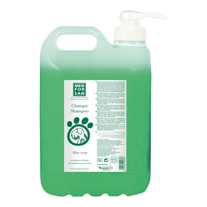 Šampón pre domáce zvieratká Menforsan pes Aloe vera