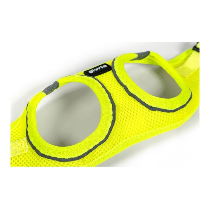 Postroj pre psa Gloria Air Mesh Star Žltá XXS 24-26 cm