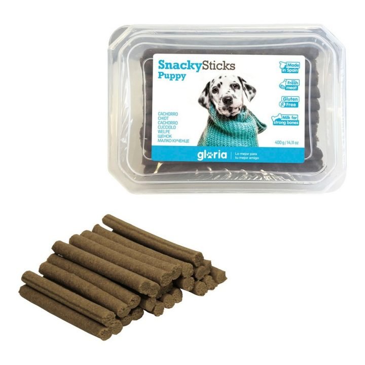Maškrty pre psov Gloria Snackys Sticks Puppy