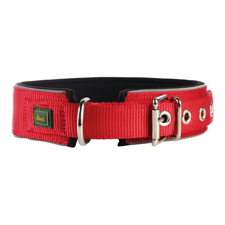 Psí obojok Hunter Neoprene Reflect