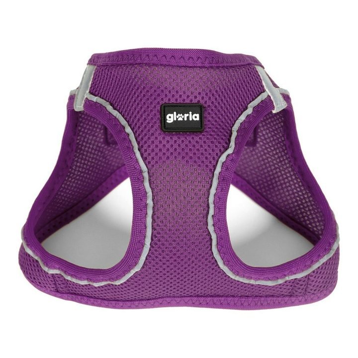 Postroj pre psa Gloria Air Mesh Trek Star Nastaviteľný