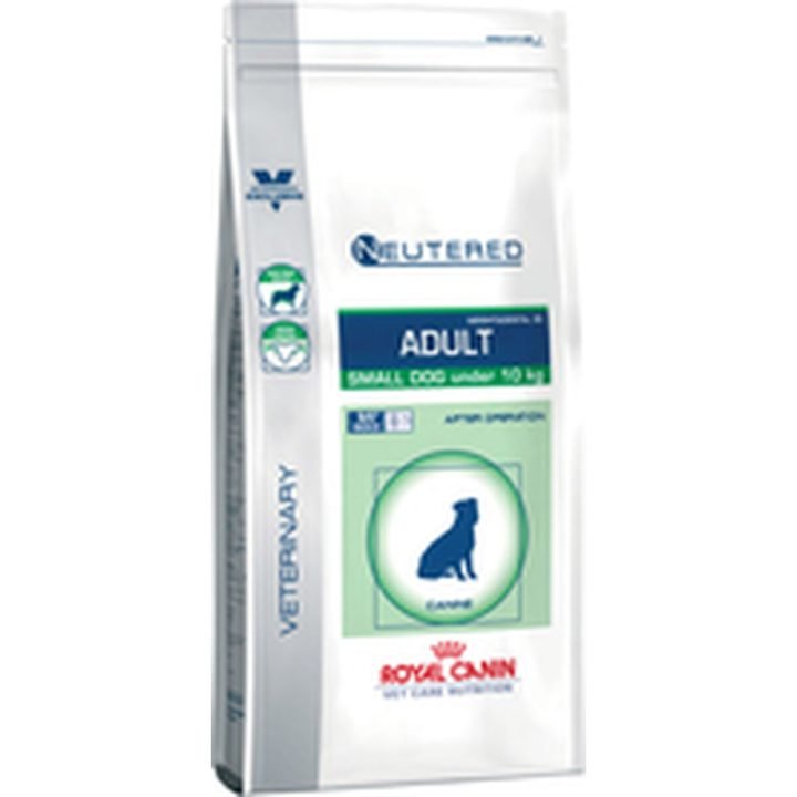 Krmivo Royal Canin Neutered Adult Small 8 kg Dospelý Kukurica Vtáky Prasa