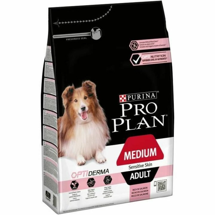 Krmivo Purina MEDIUM ADULT Dospelý Lososová 3 Kg