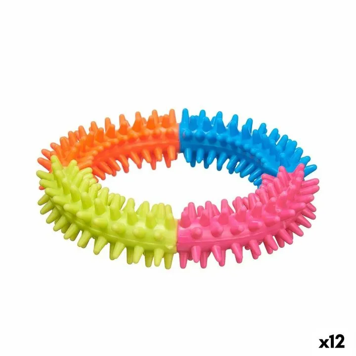 Hračka na žuvanie psa Mascow 12,5 x 2,5 x 12,5 cm Podporná obruč (12 kusov)