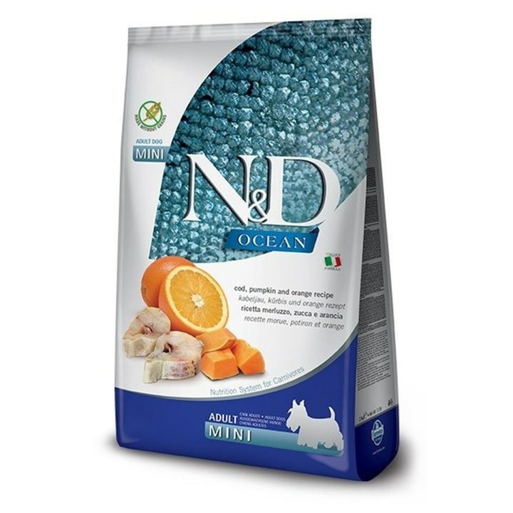 Krmivo Farmina N&D Dospelý Oranžová Tekvica 7 kg