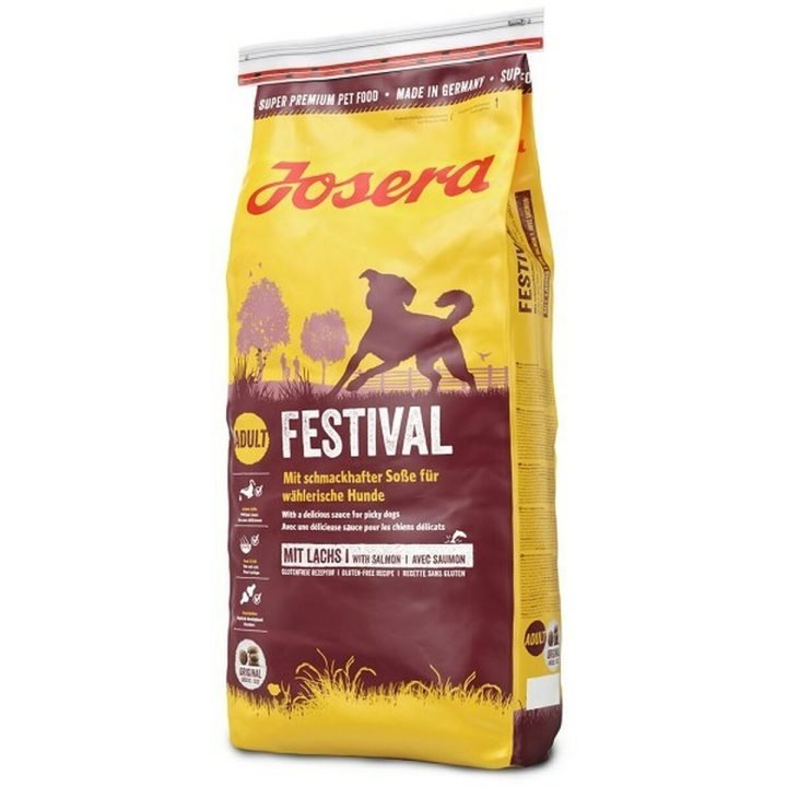 Krmivo Josera Festival Dospelý Lososová Kukurica Vtáky 15 kg