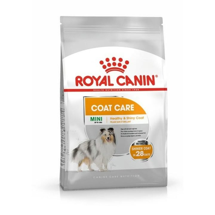 Krmivo Royal Canin Mini Coat Care Dospelý Kukurica Vtáky 8 kg