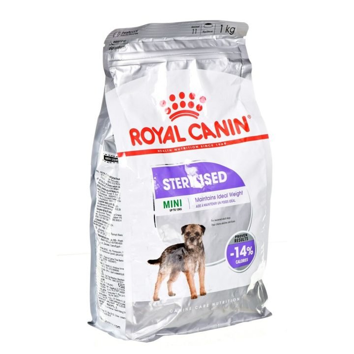 Krmivo Royal Canin Mini Sterilised Dospelý Kurča