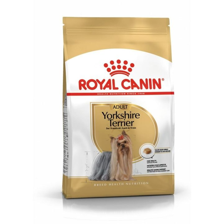 Krmivo Royal Canin Yorkshire Terrier Dospelý Vtáky