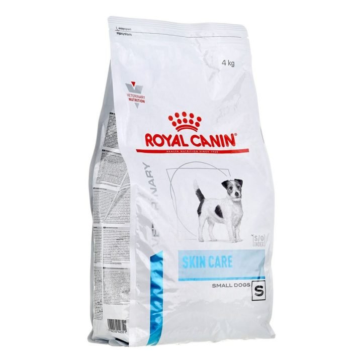 Krmivo Royal Canin Skin Care Mäso Kukurica 4 Kg