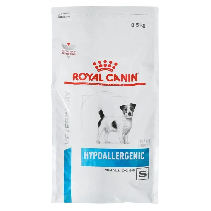 Krmivo Royal Canin Hypoallergenic Mäso 3,5 g